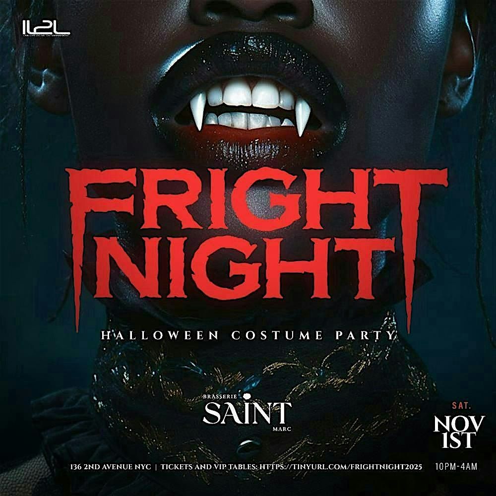Fright Night - NYC Halloween Costume Party