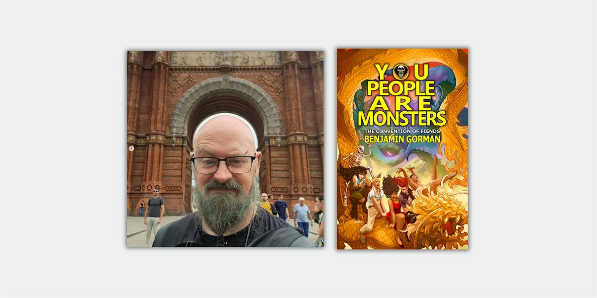 Benjamin Gorman Book Signing