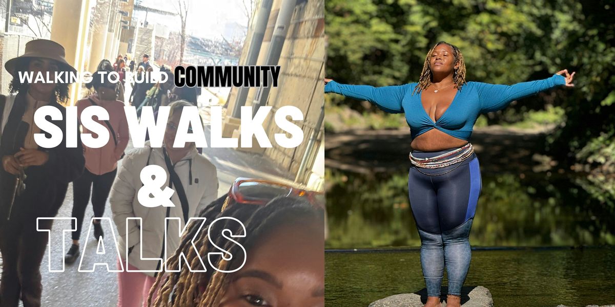Sis Walks & Talks: The Garden Wellness Series Halloween Edition