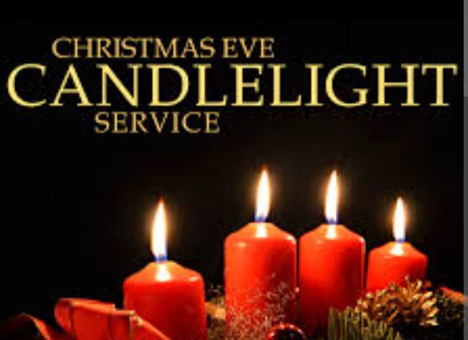 Christmas Eve Candle Light Service Conemaugh Valley Grace Brethren