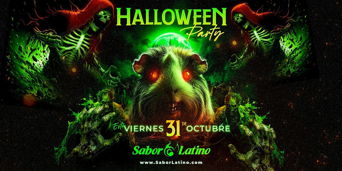HALLOWEEN PARTY EN SABOR LATINO NY
