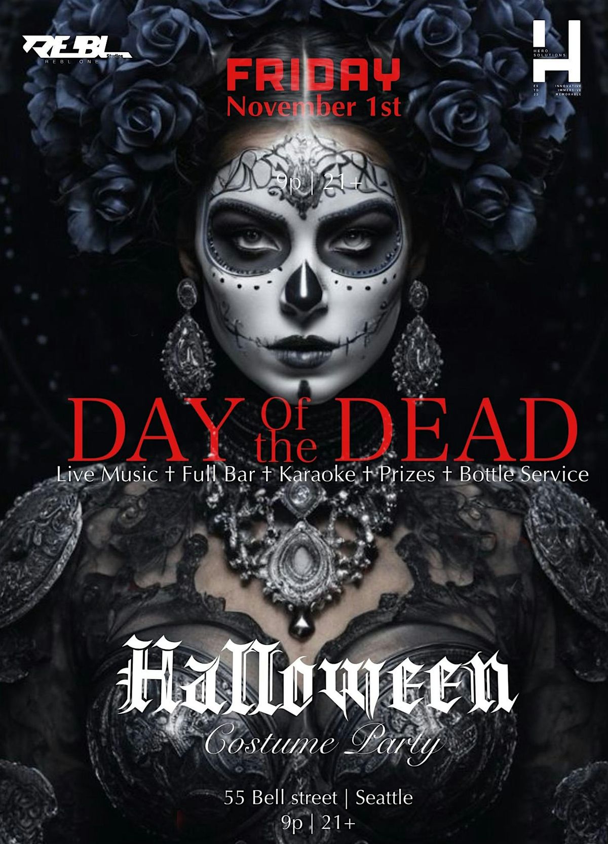 Day of the Dead- Halloween Costume Party