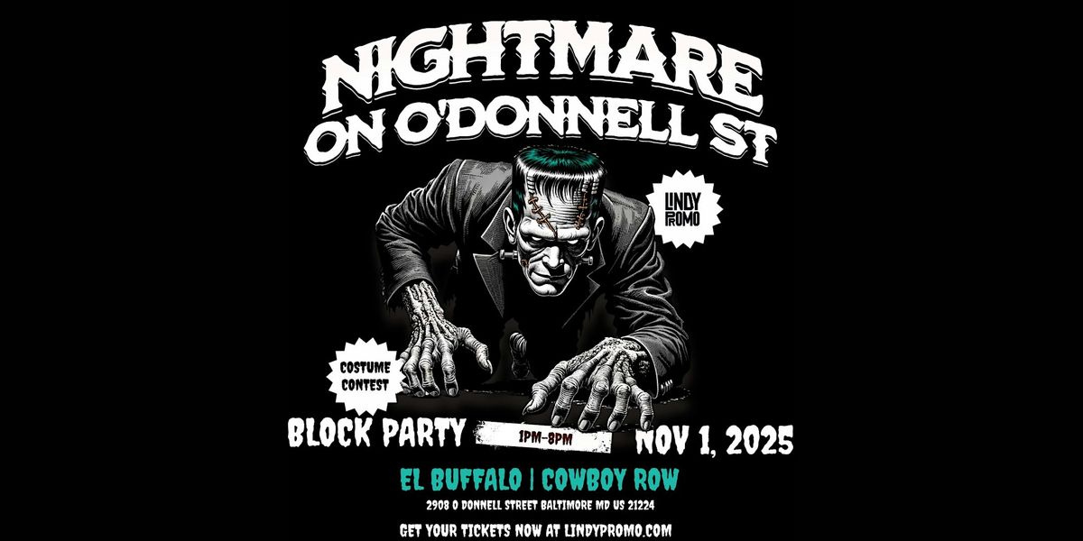 Nightmare On O'Donnell St