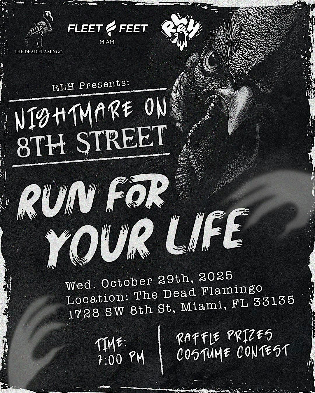 Nightmare on 8th Street: RUN For Your Life