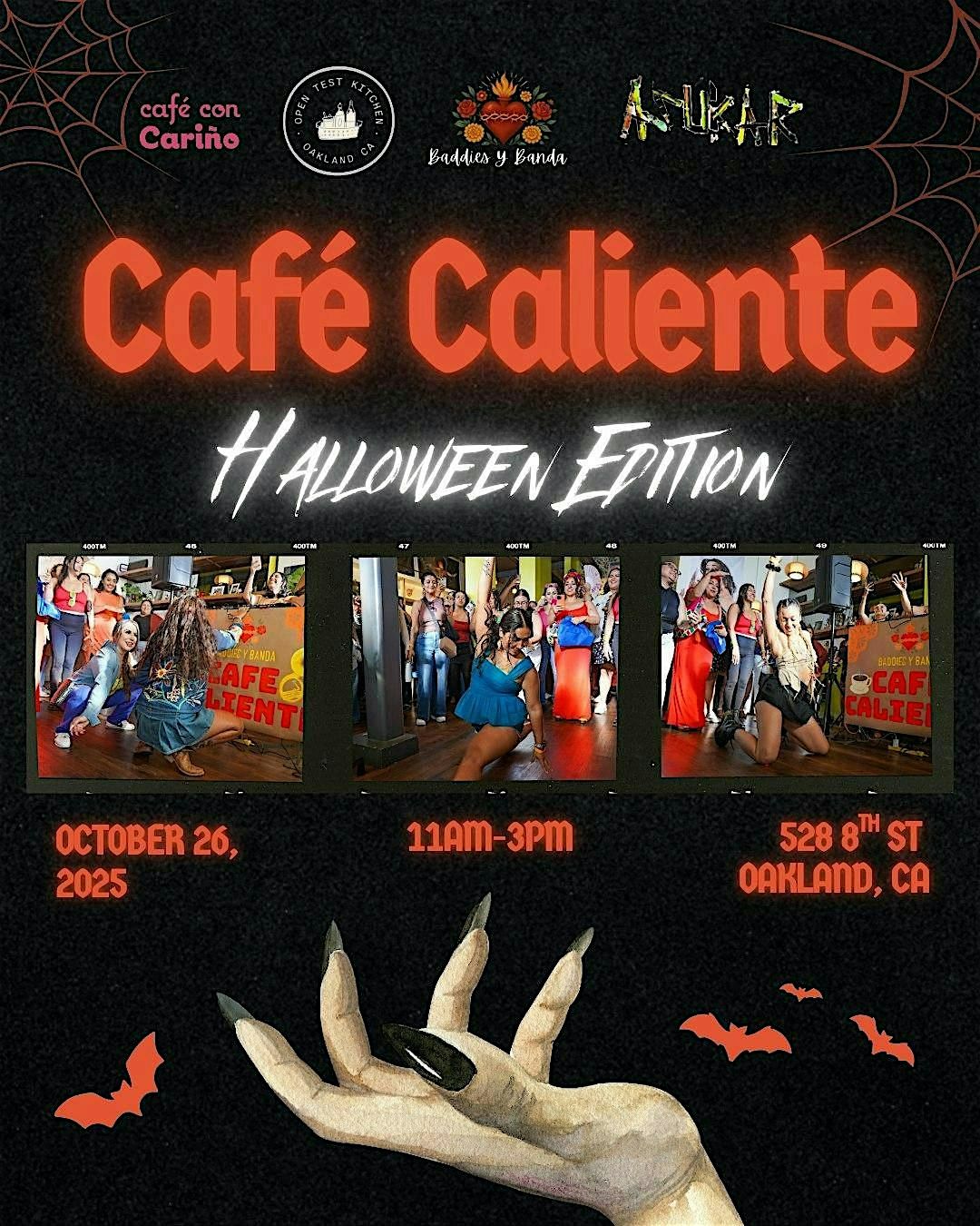 Cafe Caliente: Halloween Edition