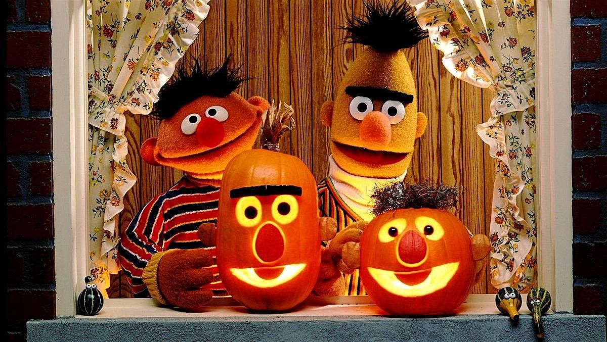 Halloween Muppet Meetup