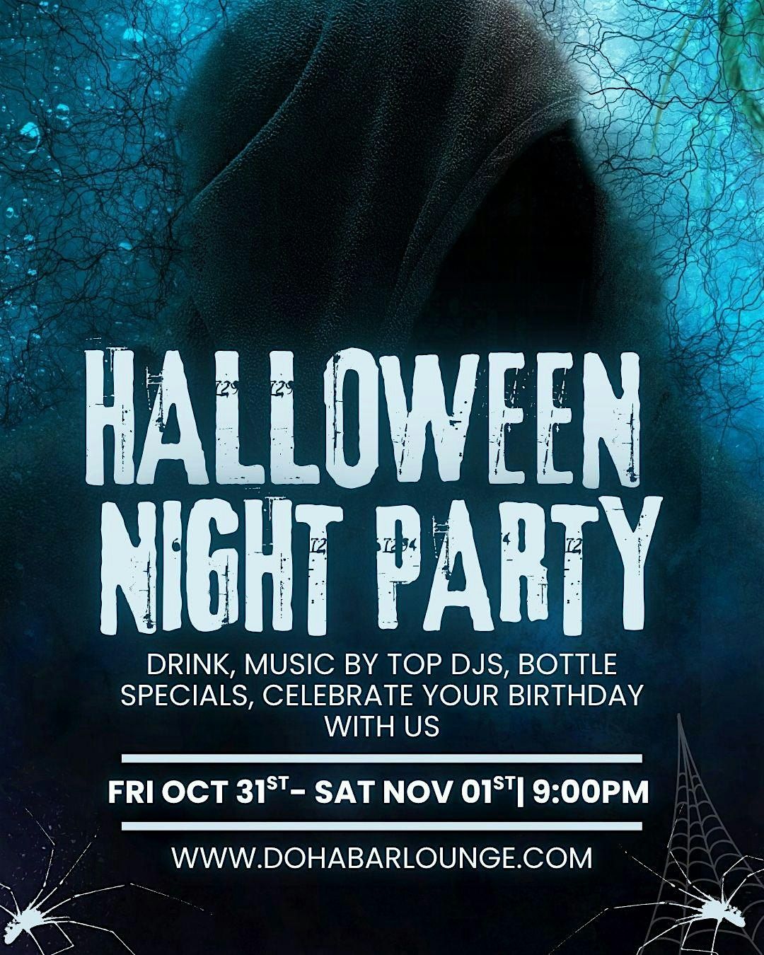 Doha Bar & Lounge Turns Wicked for Halloween Weekend