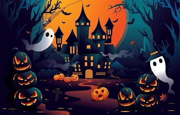 Halloween at Shrewsbury Bocian Cafe!