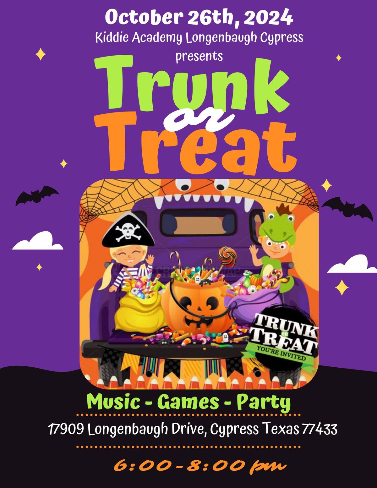 Trunk or Treat