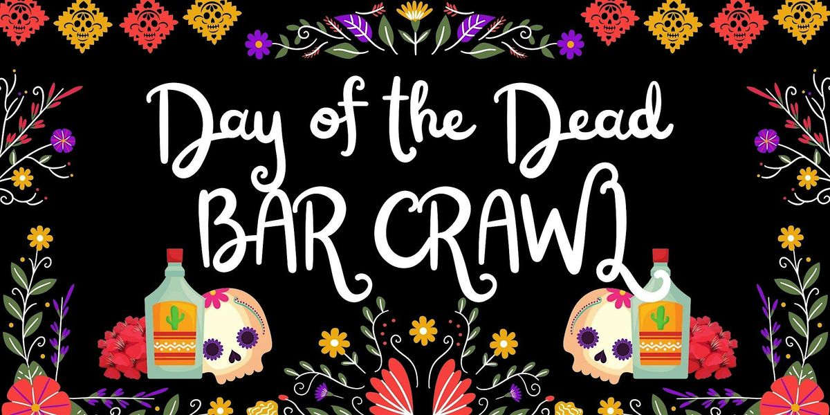 Hoboken Official Day of The Dead Bar Crawl