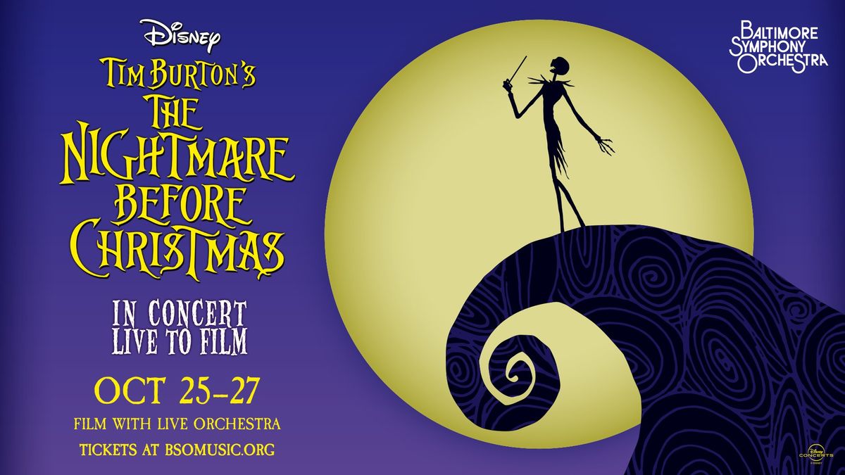 Tim Burton\u2019s The Nightmare Before Christmas in Concert