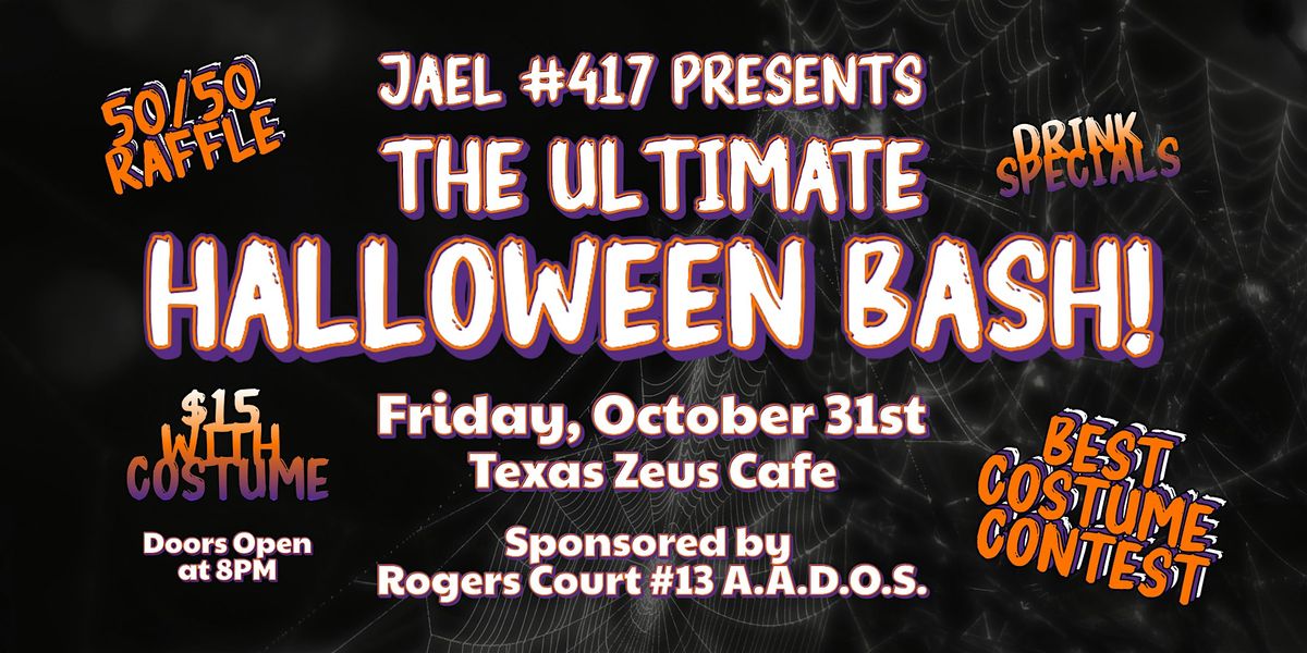 The Ultimate Halloween Bash