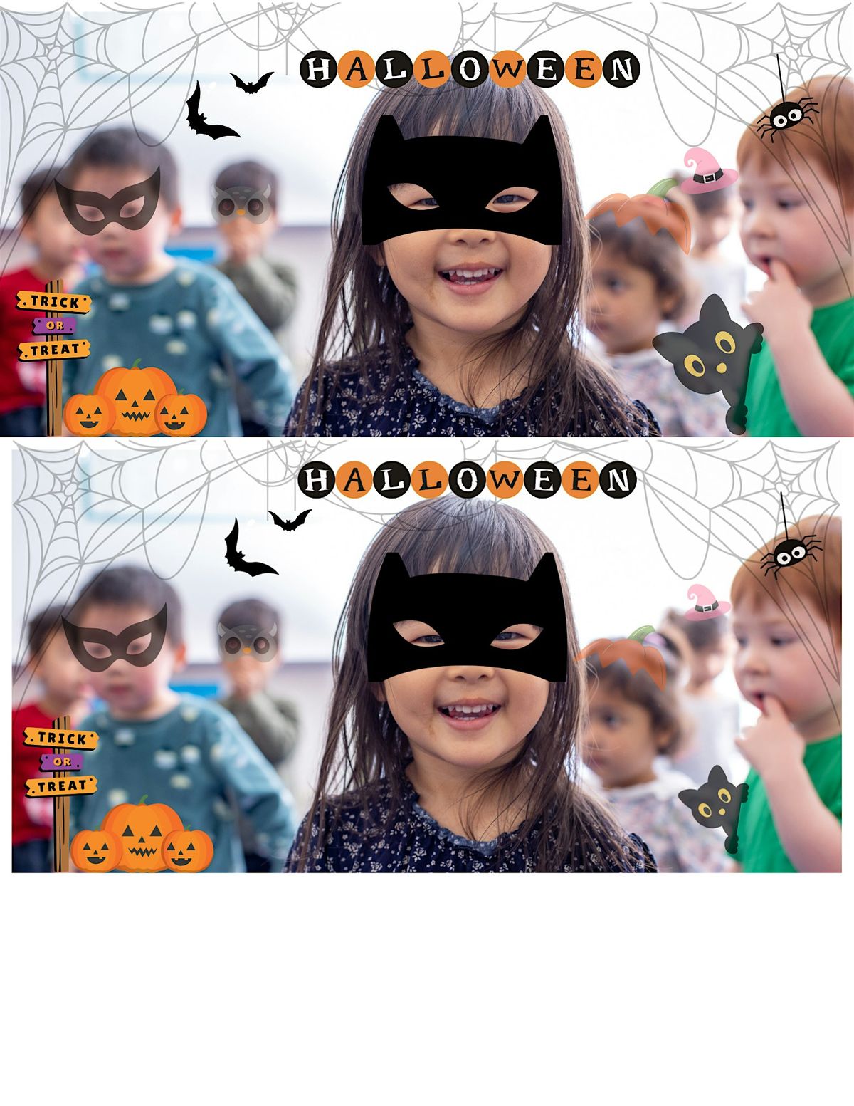 Peek-a-BOO Halloween: A Festival for your Little One