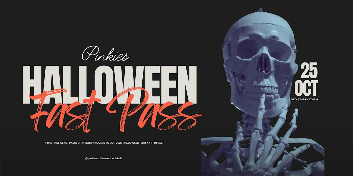 Halloween Party Fast Pass