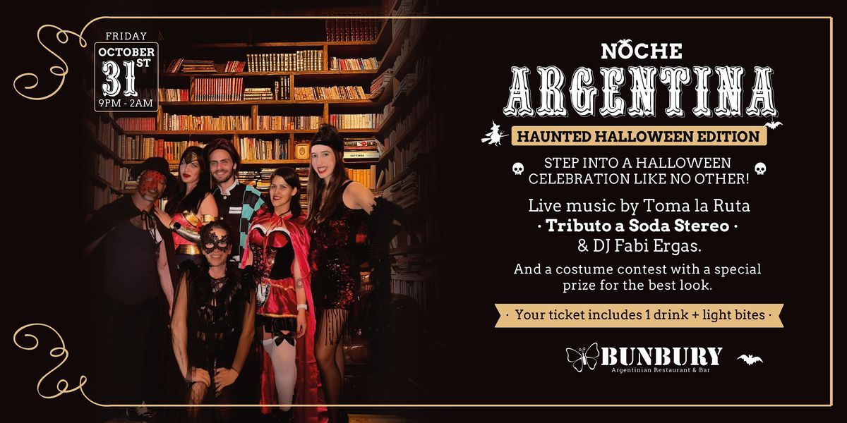 Bunbury\u2019s Haunted Night