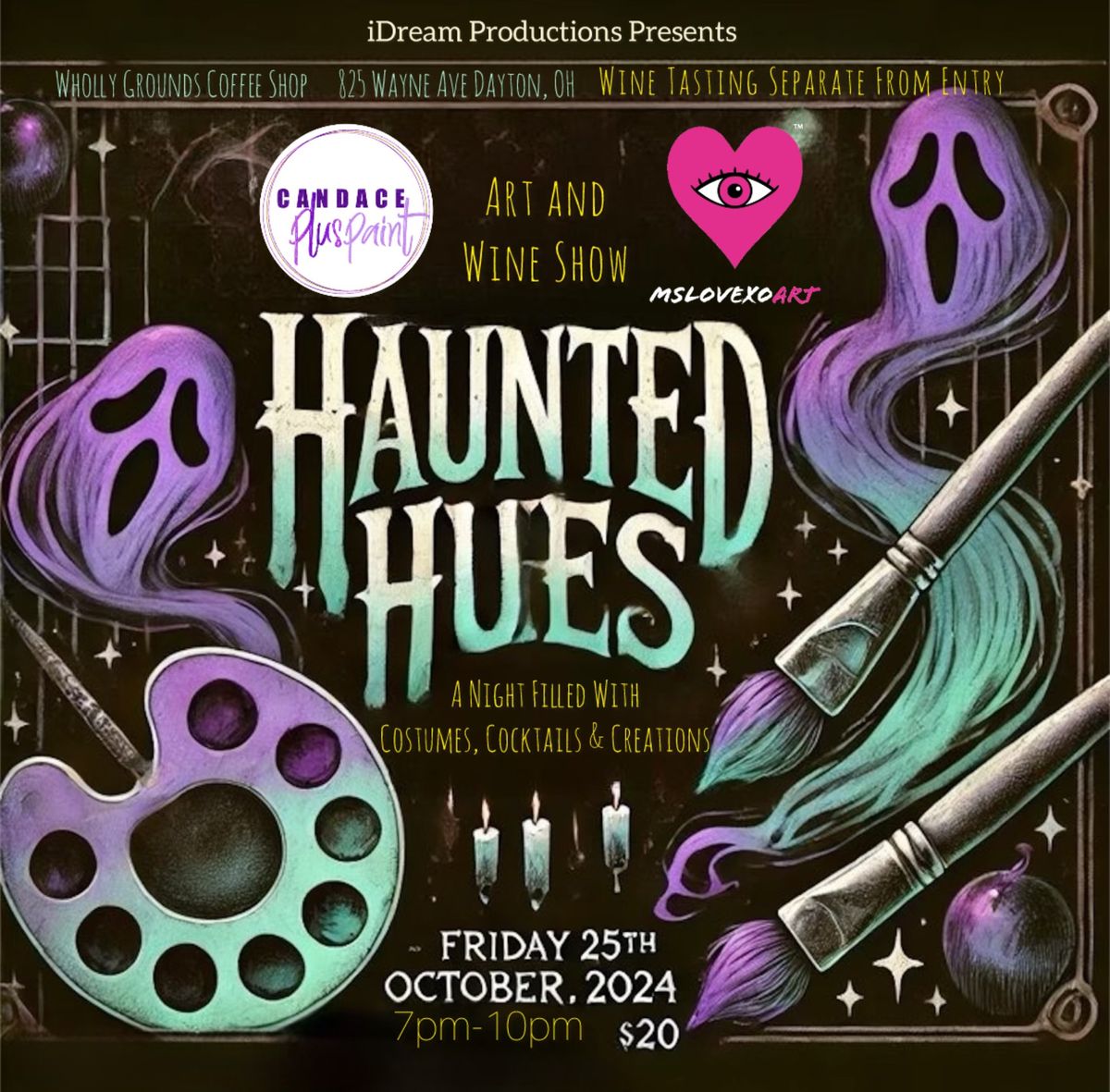 Haunted Hues Art & Wine Show