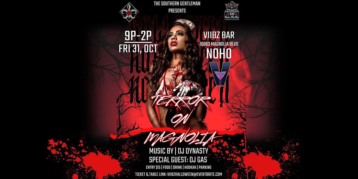Viibz Bar: Terror on Magnolia Halloween Bash