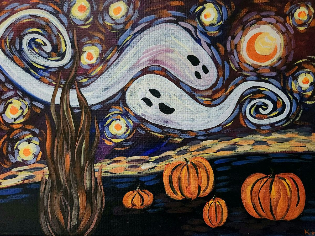 BYOB Sip and Paint in Pilsen (Van Ghosts)