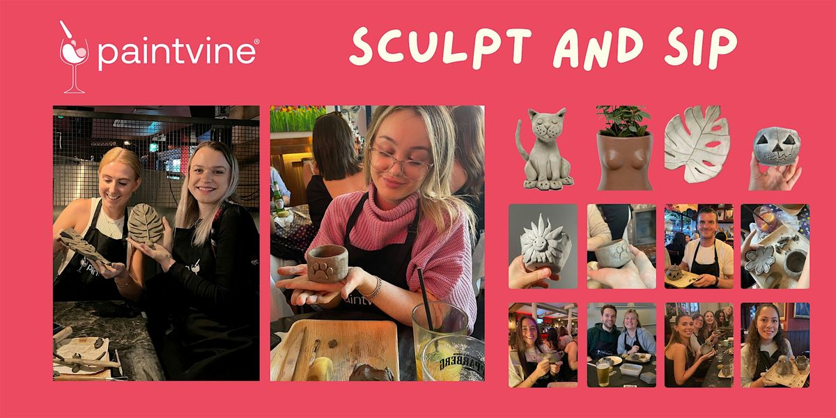 Halloween Sculpt and Sip | Revolution Parsonage Gardens