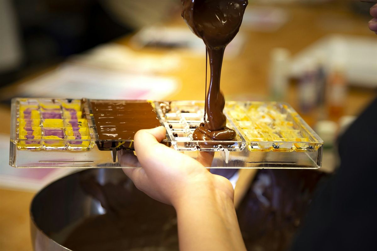 Date Night Halloween chocolate making & painting
