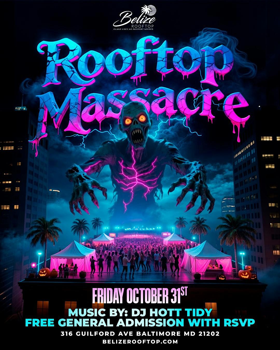 Holloween Rooftop Massacre