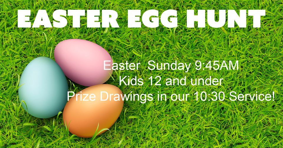 Easter Egg Hunt Kalamazoo Covenant Church April 9, 2023