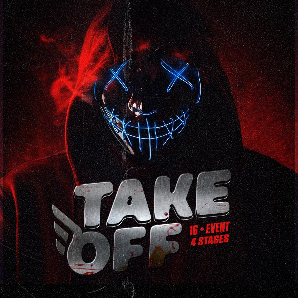 Take Off  HALLOWEEN PURGE  16+ Rave