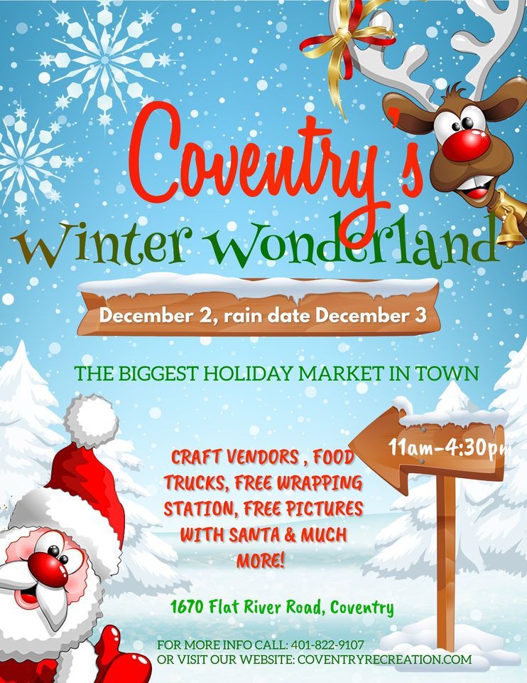 Coventrys Winter Wonderland Coventry Town Hall December 2, 2023