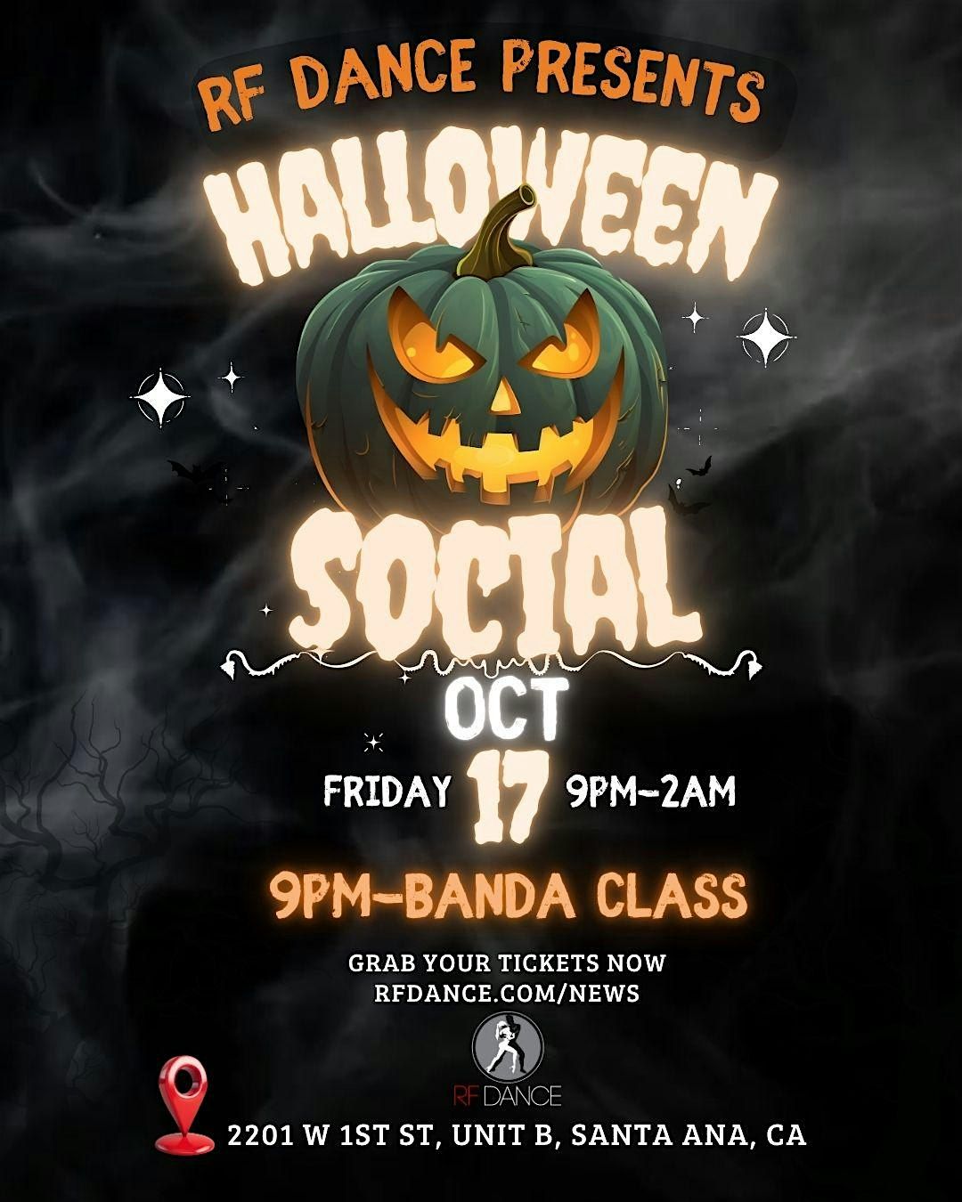 RF Halloween Social