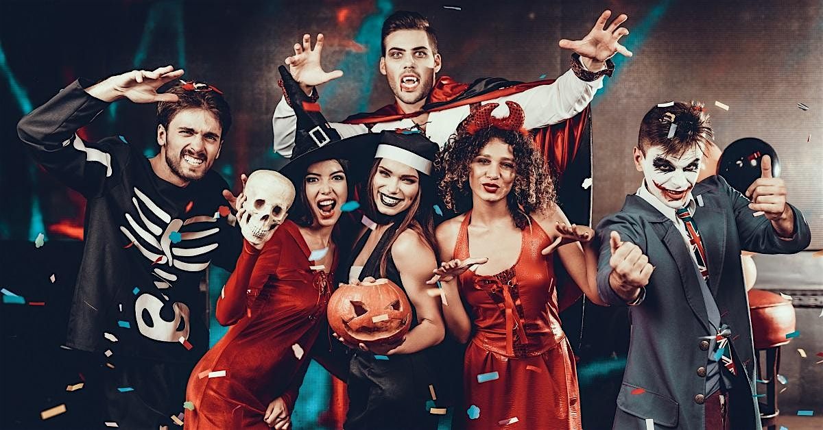 Pimpers and Hosers First Annual Halloween Party