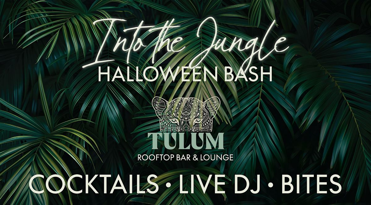 Into the Jungle Halloween Bash