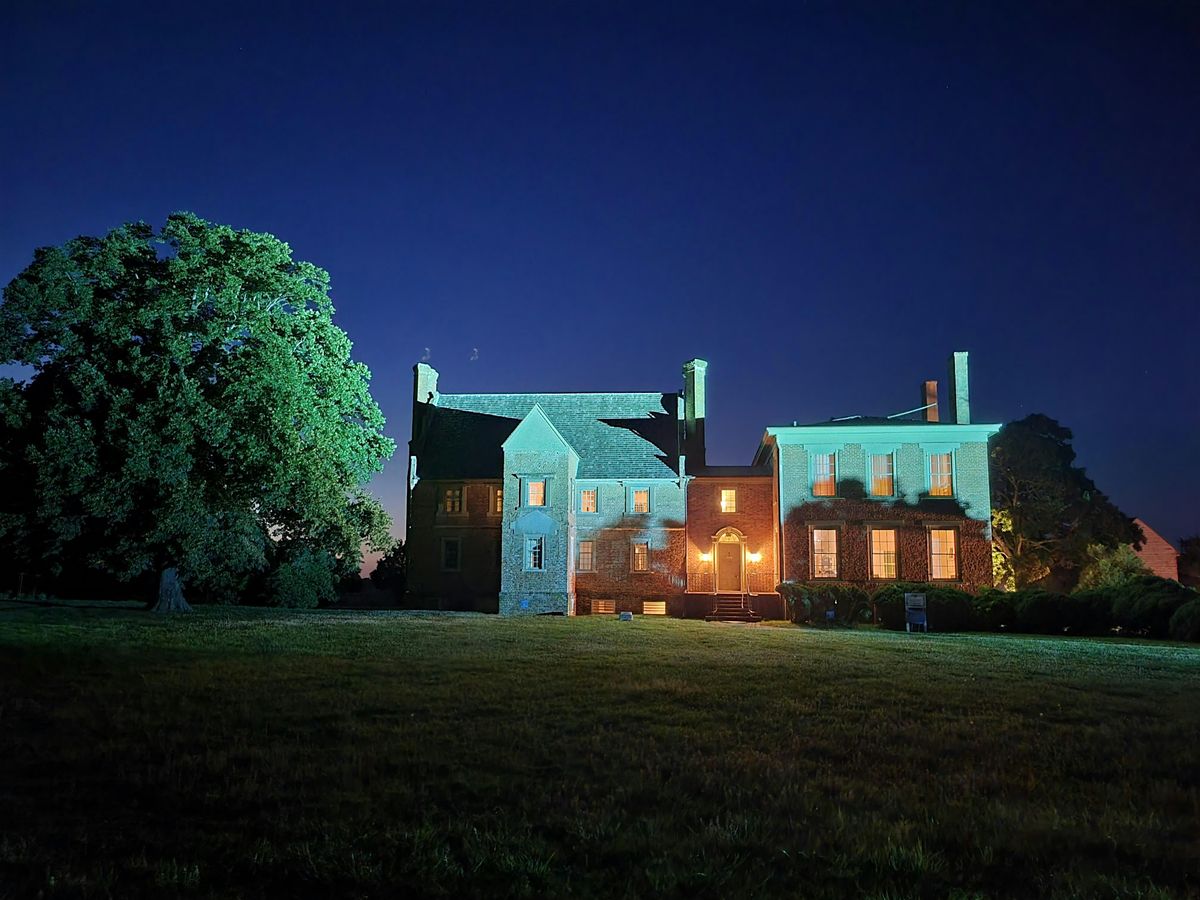 Haunted History Tours at Bacon's Castle