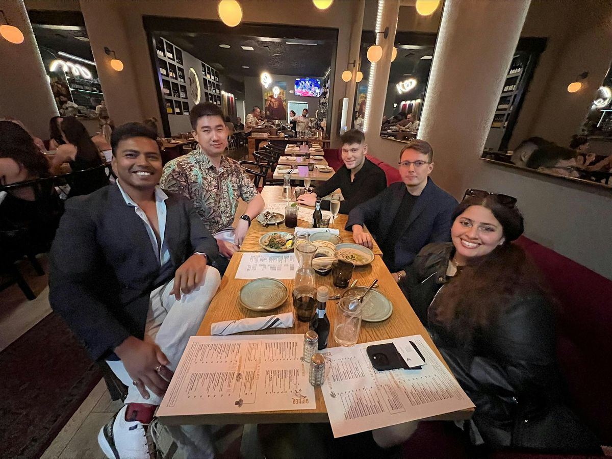 Table 4 Tonight: Wilmington | Dinner with Strangers (Halloween Season)