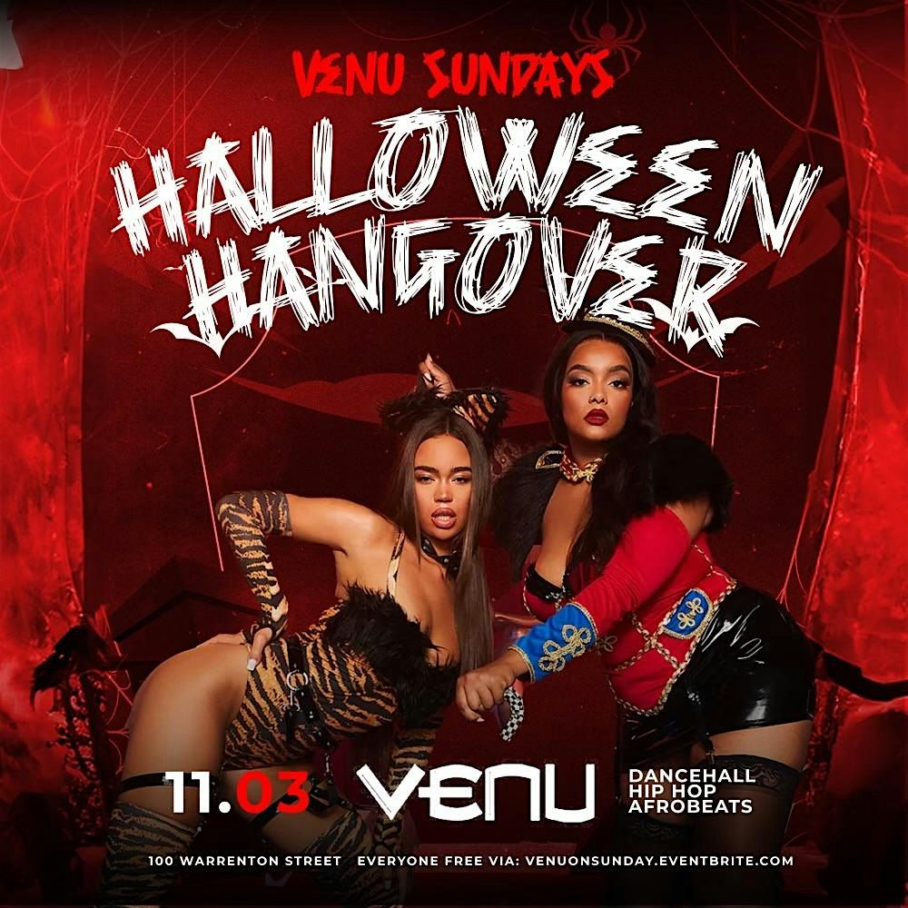 Venu Sunday: Halloween Hangover