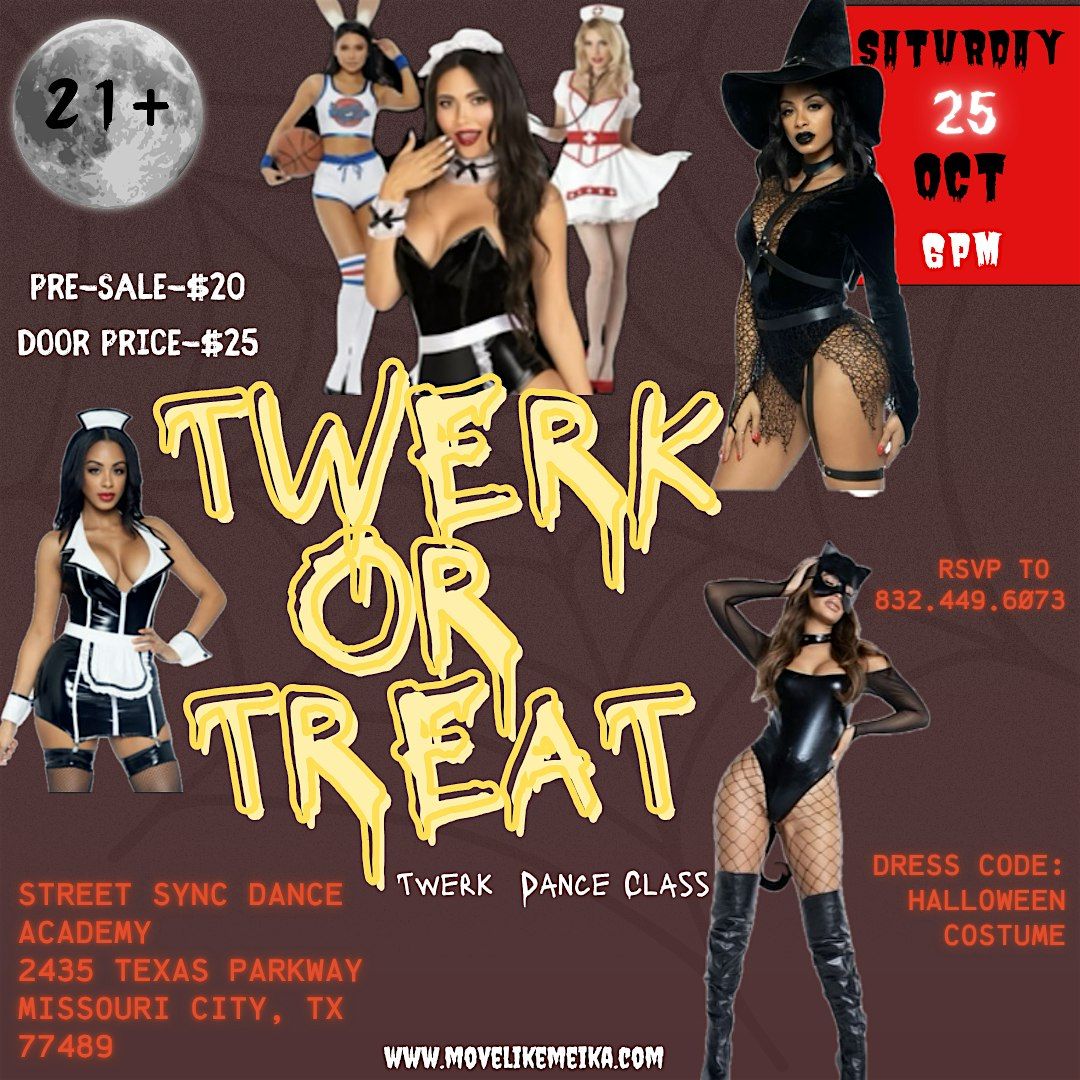 Twerk or Treat: Twerk Dance Class