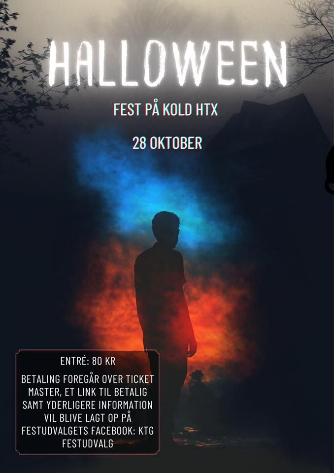 Halloweenfest | Kold College, Odense, FY | October