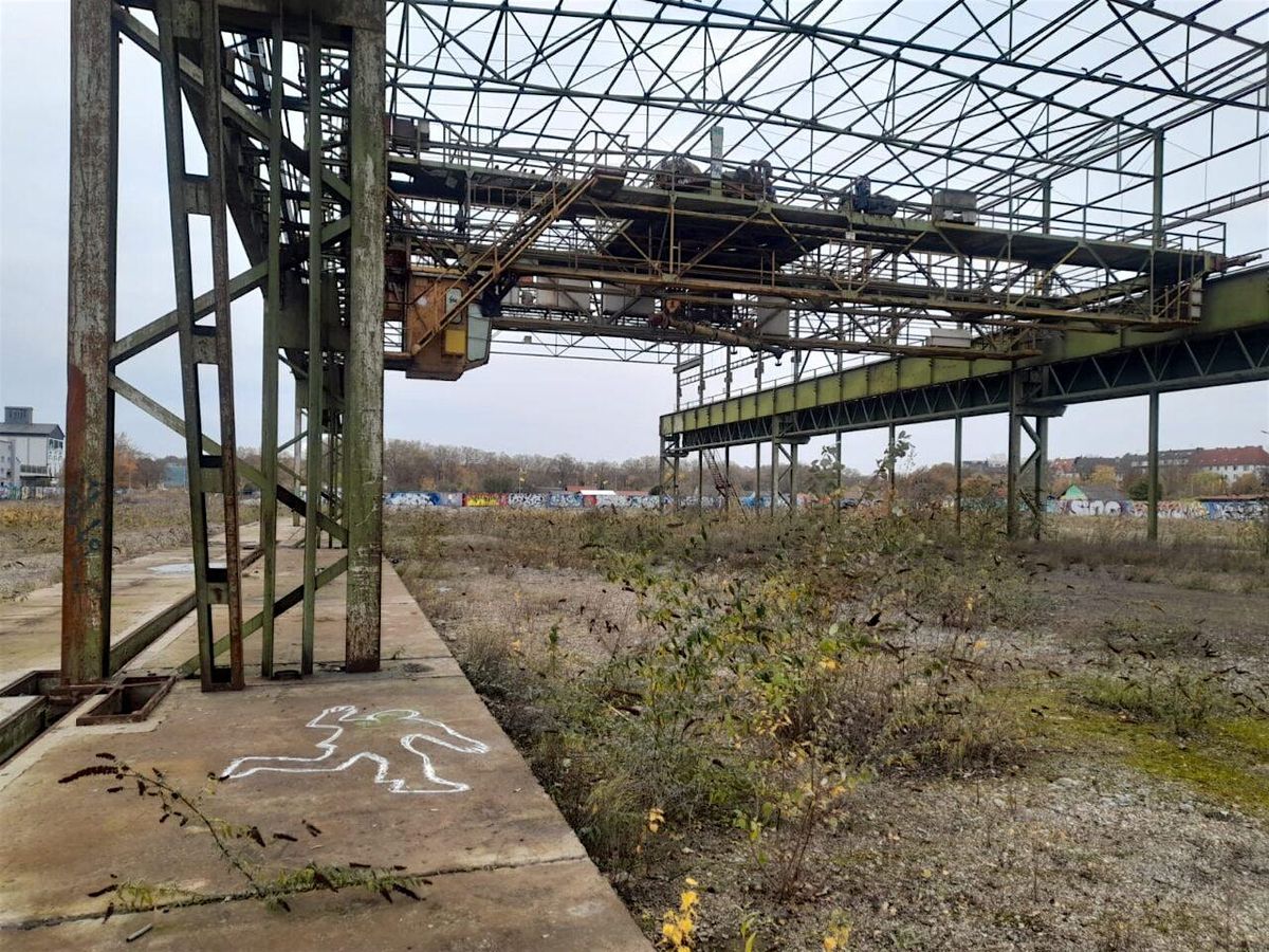 Psychogeographic M**der Mystery Walking Tour 19\/7