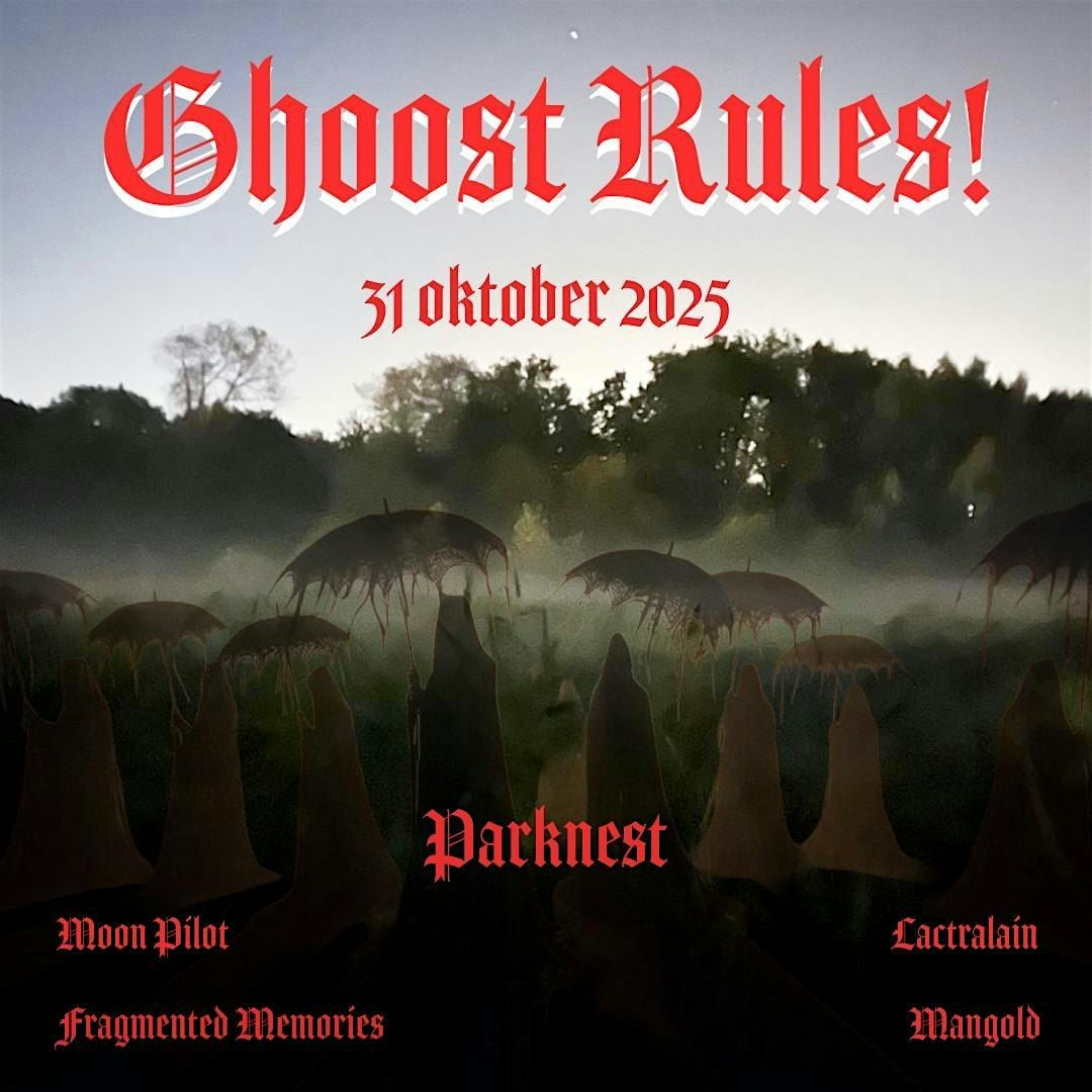 GhOost Rules! - Oost Rules! 2nd Anniversary Party