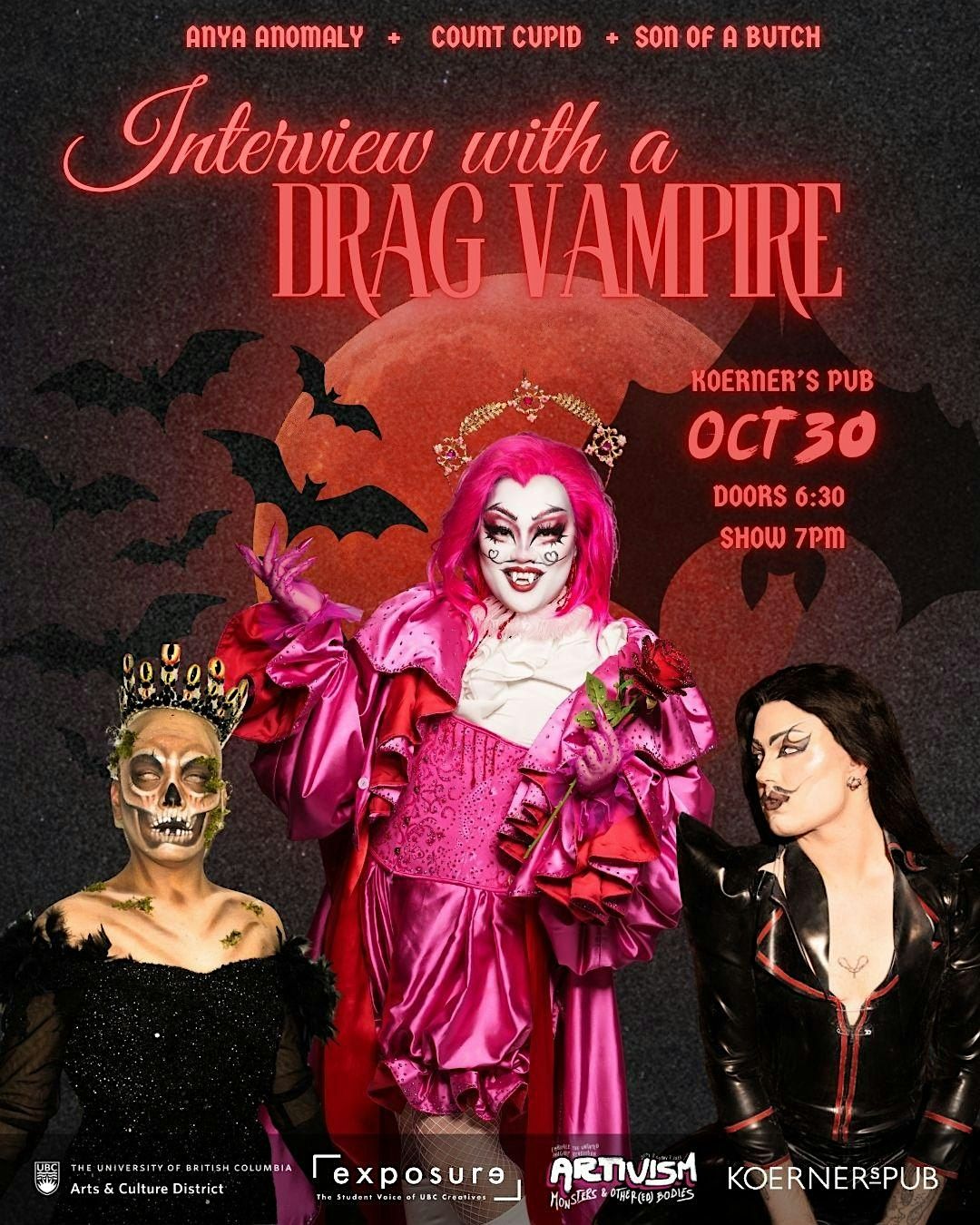 INTERVIEW WITH A (DRAG) VAMPIRE