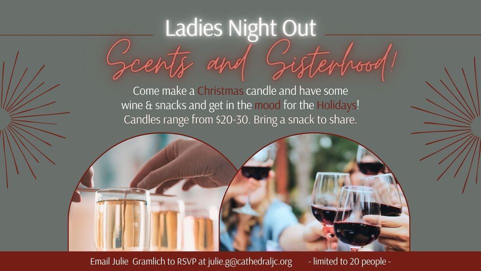 Scents & Sisterhood - Ladies Night Out | Unique Creations Candle Bar