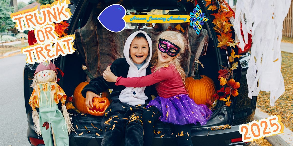 Family Fall Trunk or Treat