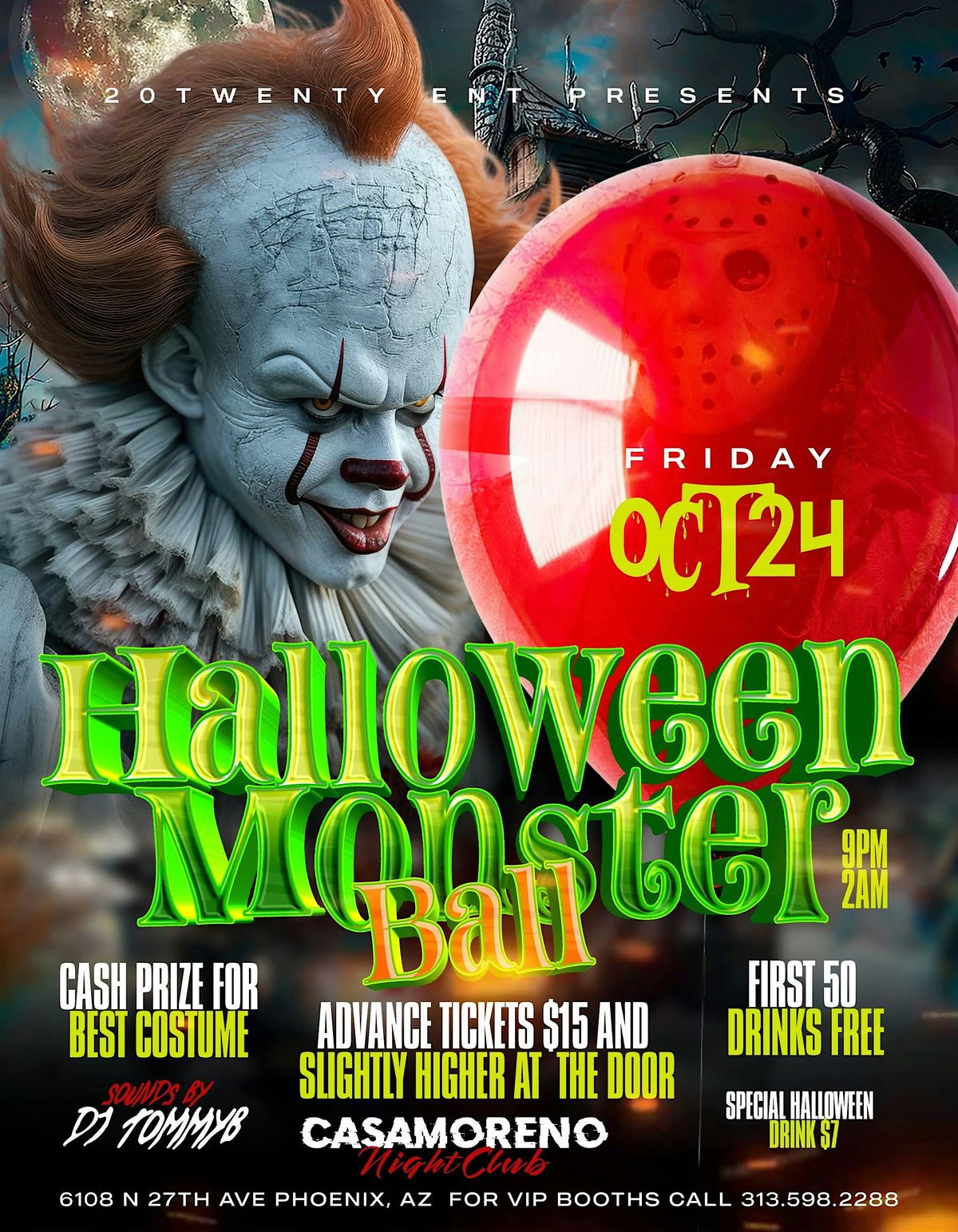 Halloween   Monster Ball