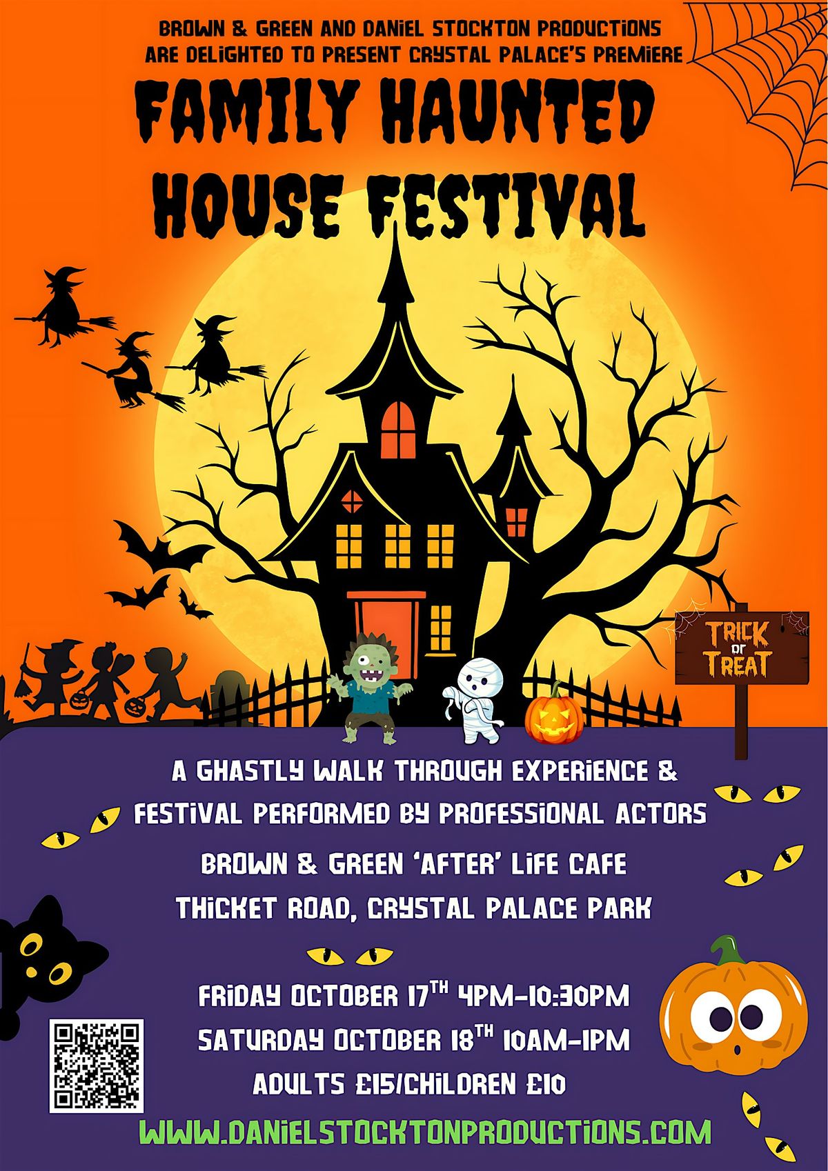 FAMILY HAUNTED HOUSE FESTIVAL