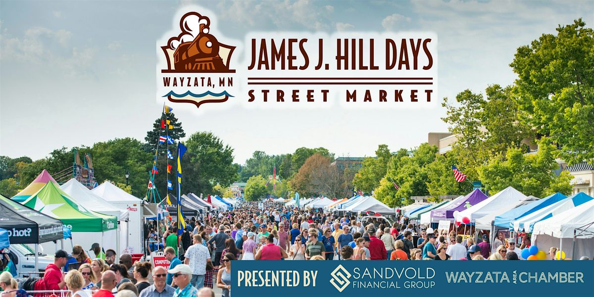 James J. Hill Days Street Market Application 2025