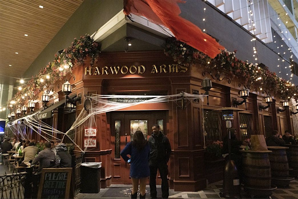 Halloween at Harwood Arms