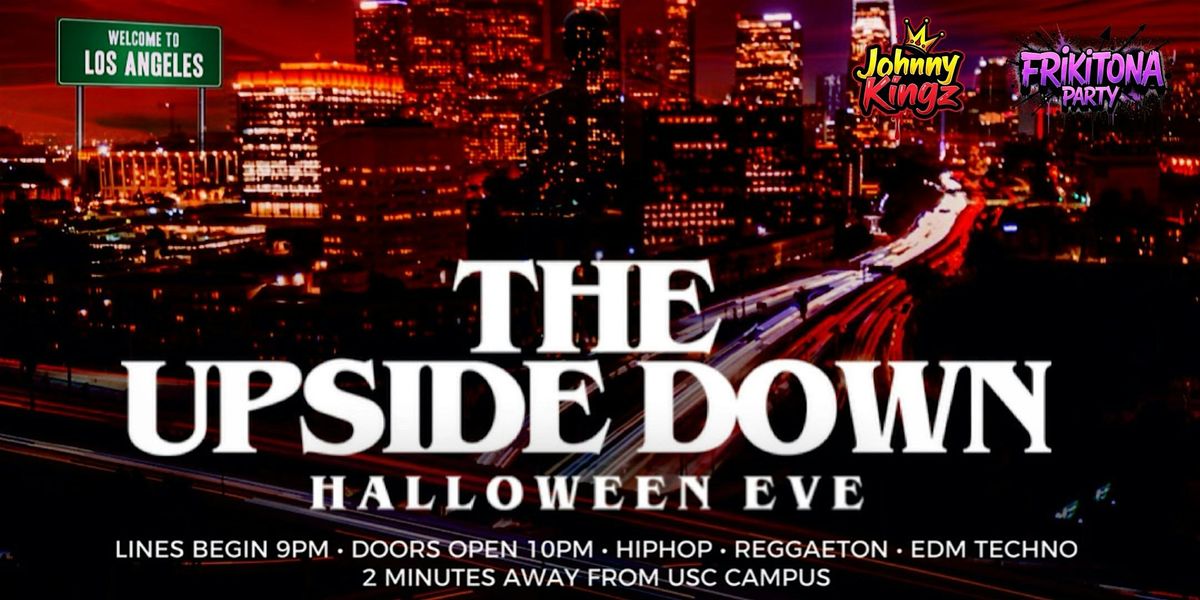 KINGZ College Thursdays LA HALLOWEEN EVE COSTUME PARTY 18+