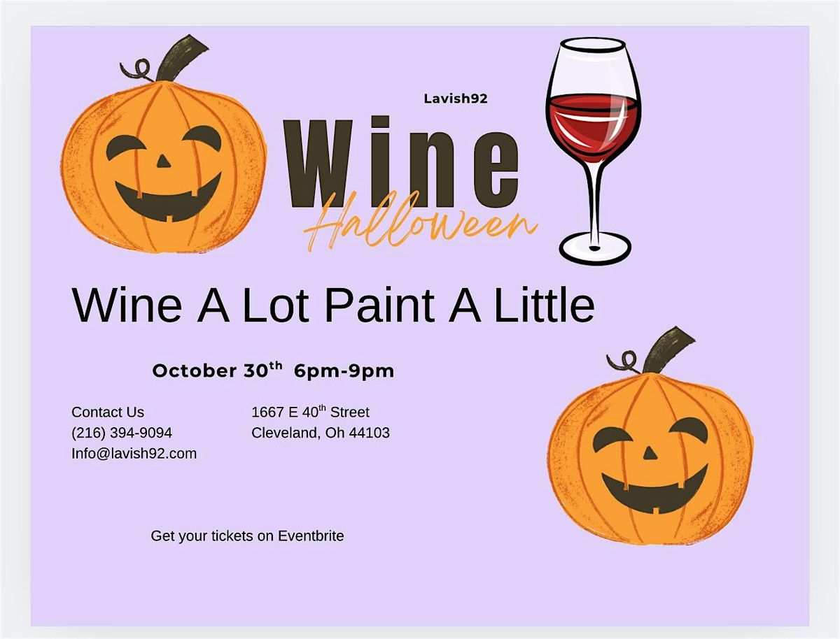 Lavish 92 Wine & Paint
