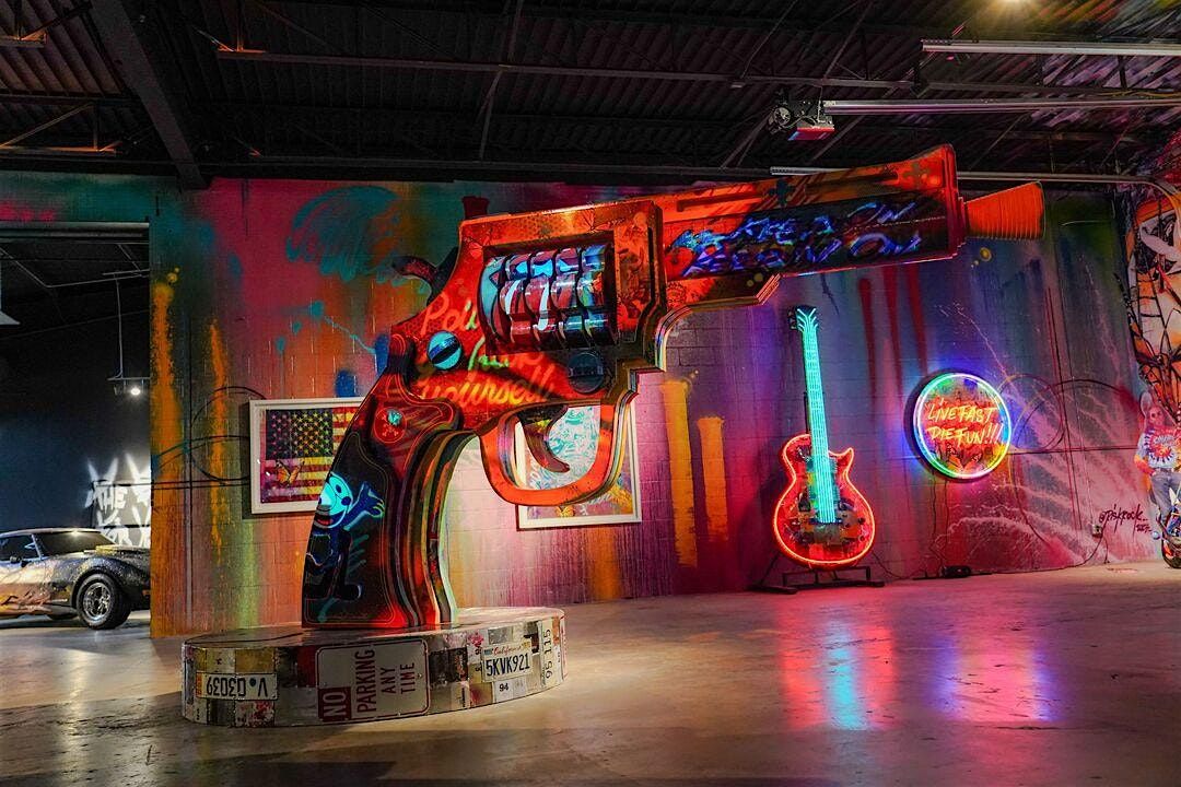 Thrill of the Night: Silent Disco at Gallery DeFi