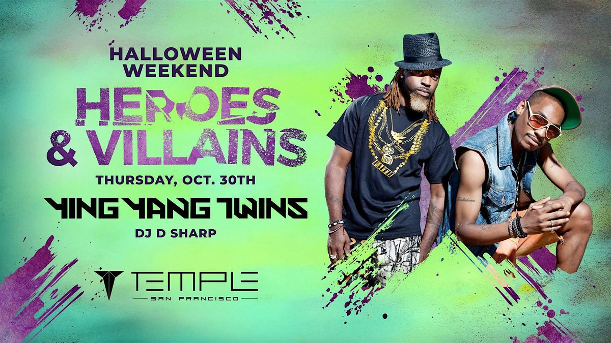 Halloween with Ying Yang Twins