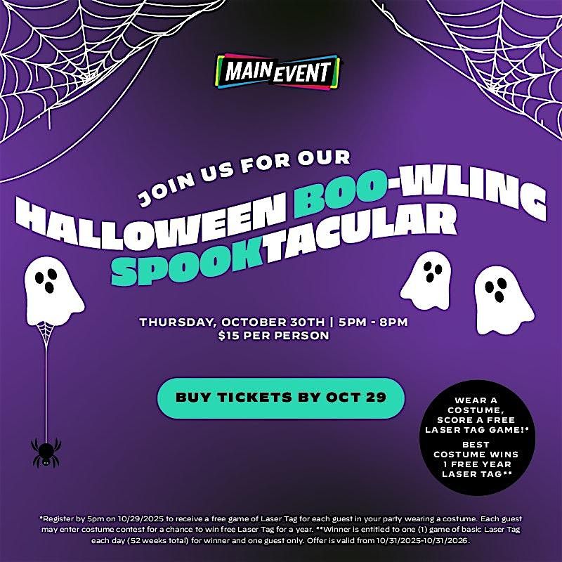 Main Event Huntsville -Halloween Boo-wling Spooktacular*